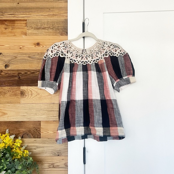 Anthropologie Top with Lace Detail - Picture 3 of 4